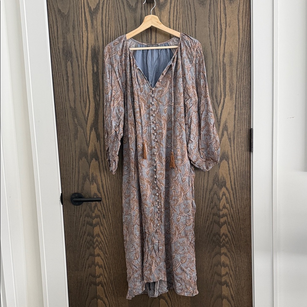 Boho Maxi Dress